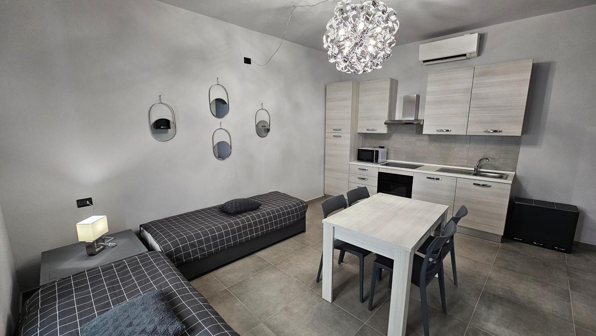 Residenza Novi Ξενοδοχείο Νόβι Λίγκουρε Εξωτερικό φωτογραφία