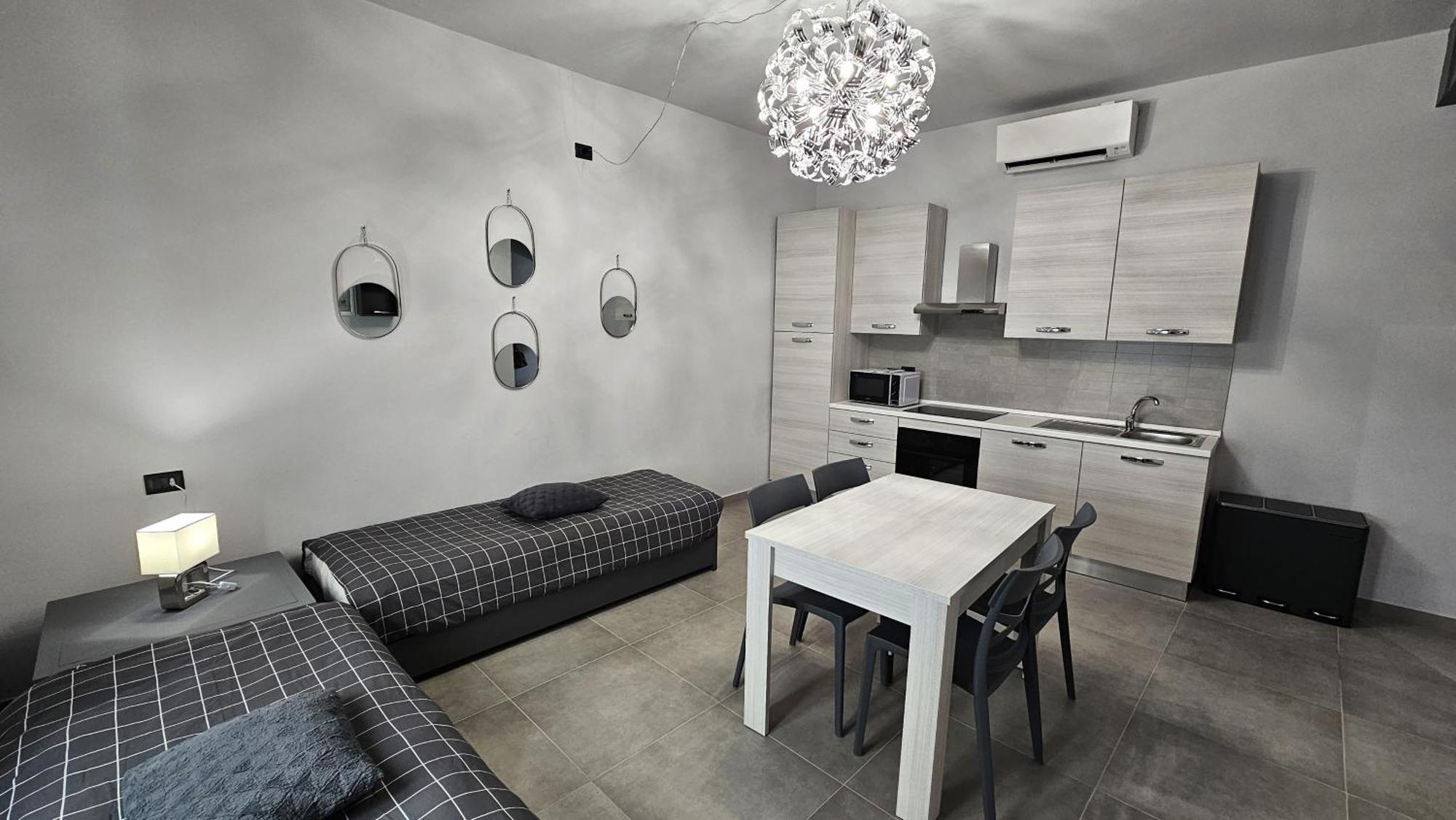 Residenza Novi Ξενοδοχείο Νόβι Λίγκουρε Εξωτερικό φωτογραφία